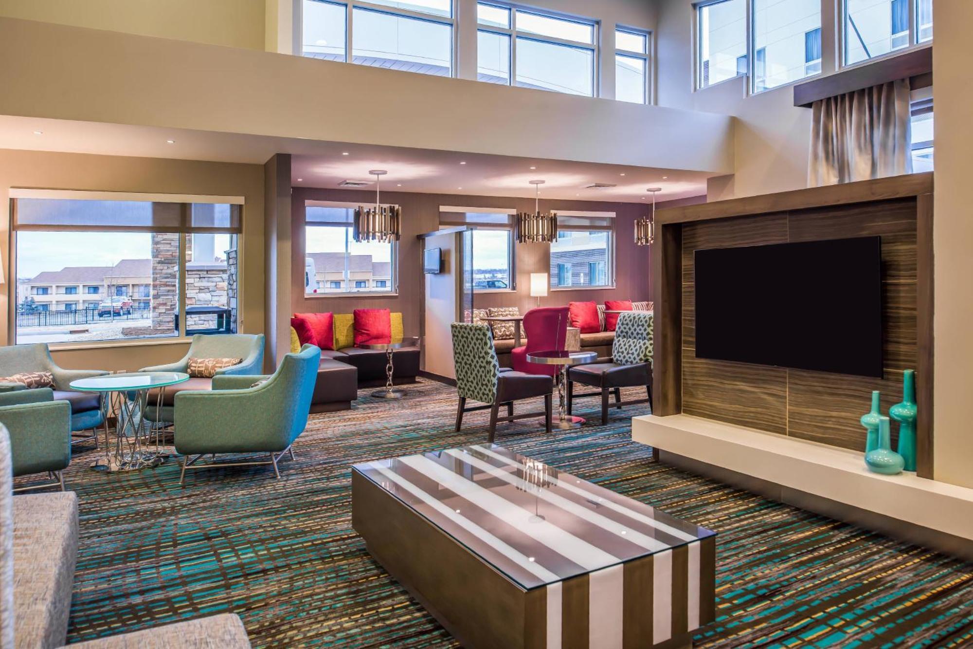 Residence Inn By Marriott St. Louis Westport Maryland Heights Exteriér fotografie