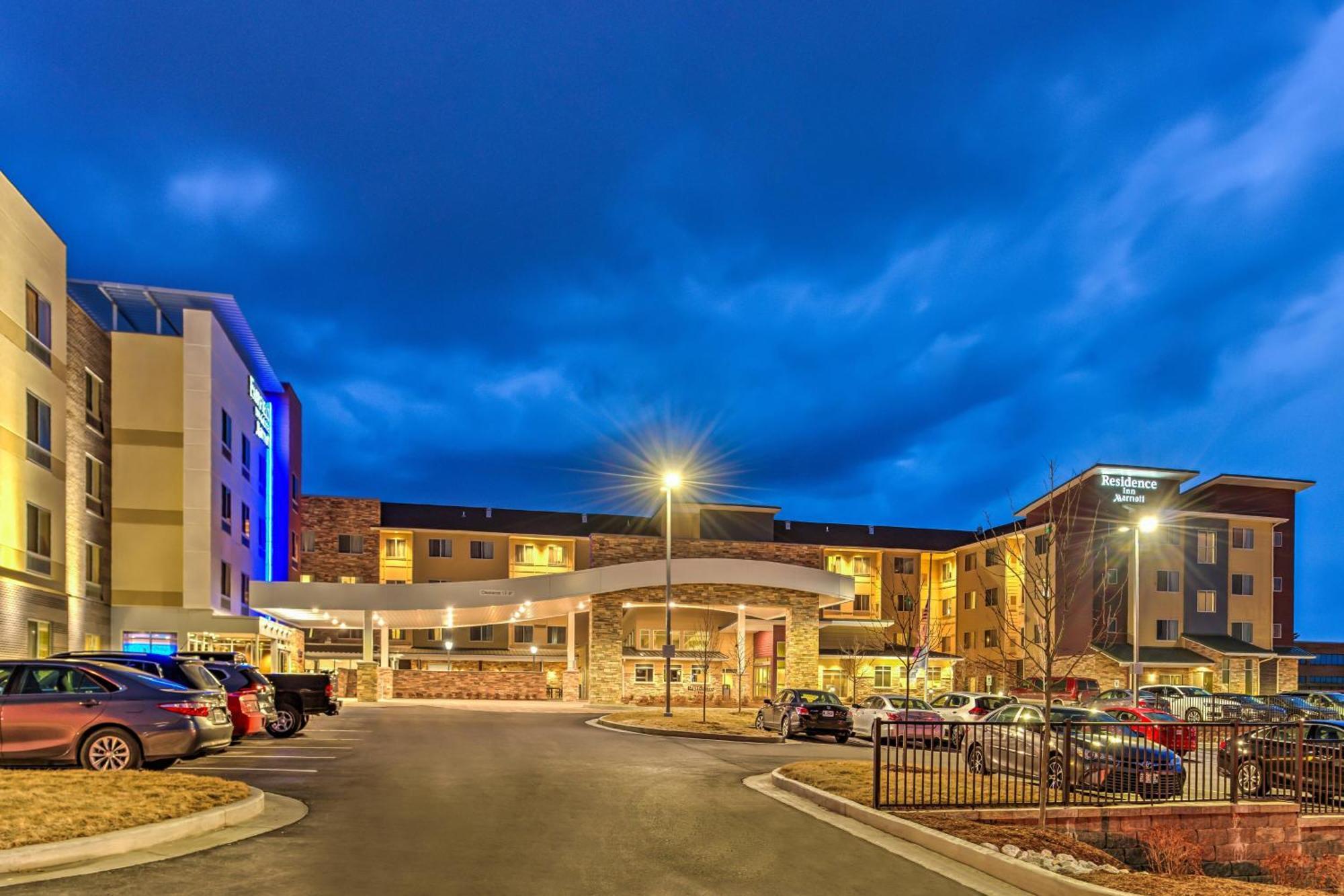 Residence Inn By Marriott St. Louis Westport Maryland Heights Exteriér fotografie