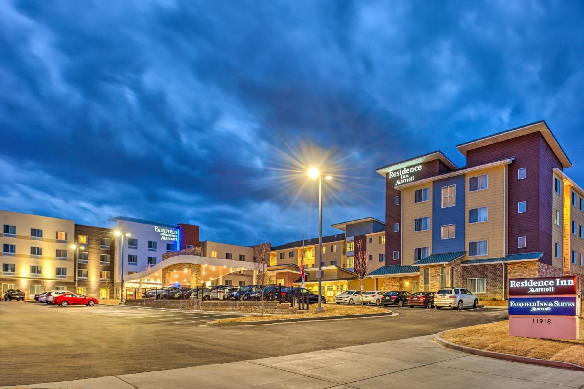 Residence Inn By Marriott St. Louis Westport Maryland Heights Exteriér fotografie